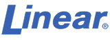Linear gate operator logo