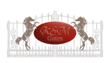 KSM Gates logo