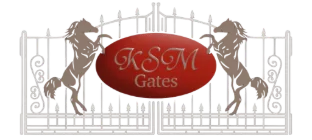 KSM Gates logo